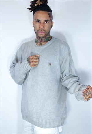 TOMMY HILFIGER EMBROIDED SWEATSHIRT
