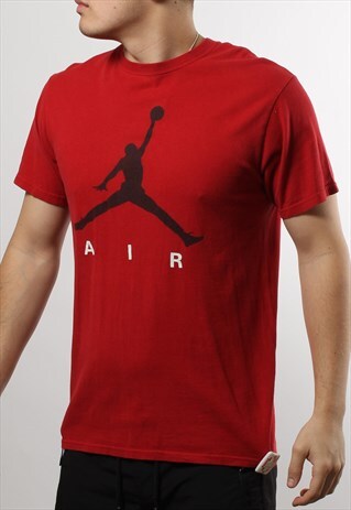 VINTAGE AIR JORDAN LARGE LOGO TSHIRT