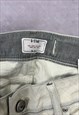 G-STAR RAW JEANS Y2K JEANS WITH LOGO PATCHES W31 X L32