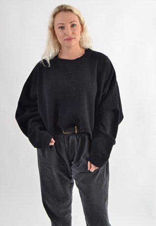 REEBOK OVERSIZED CROPPED JUMPER GJ4699