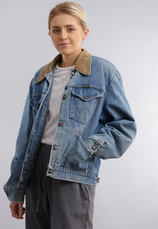 VINTAGE WRANGLER DENIM JACKET X369