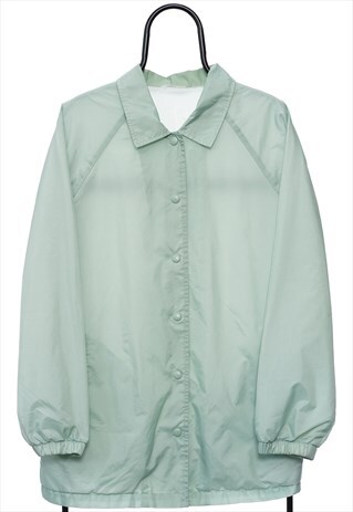 Vintage Pastel Green Lightweight Jacket Womens