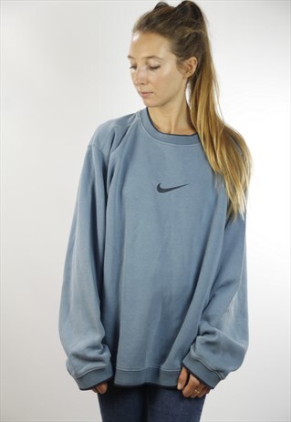NIKE 90S SWEATSHIRT / NIKE 90S HOODIE / NIKE OVERSIZE HOODIE