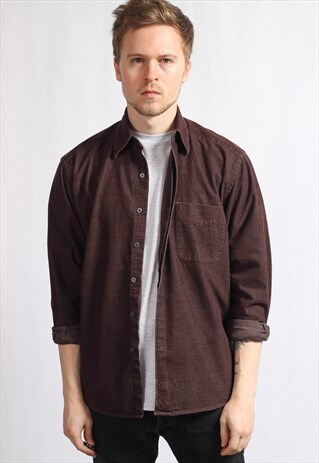 VINTAGE CORDUROY SHIRT