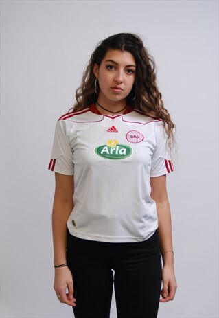 VINTAGE ADIDAS DENMARK FOOTBALL SHIRT