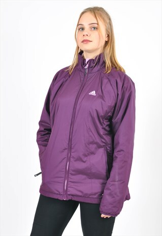 VINTAGE 90'S JACKET IN PURPLE