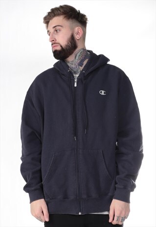 VINTAGE CHAMPION FULL ZIP HOODIE