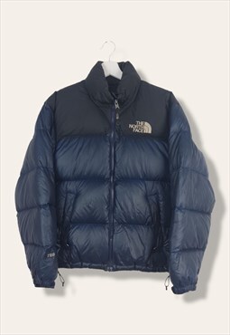 Vintage The North Face Jacket Nuptse 700 in Blue XS