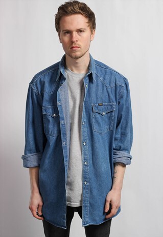 VINTAGE DENIM SHIRT