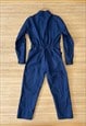 LL BEAN WORKWEAR OVERALLS COVERALLS NAVY BLUE