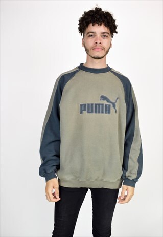 VINTAGE 90'S PUMA SWEATSHIRT