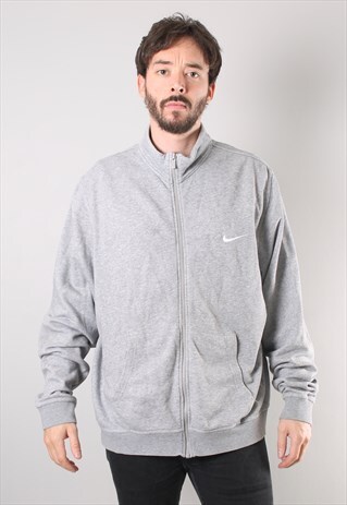 VINTAGE NIKE FULL ZIP SWEATSHIRT 2XL XXL