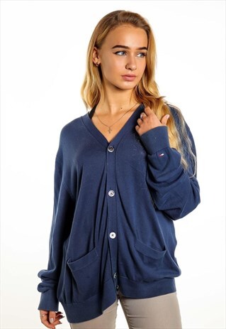 VINTAGE TOMMY HILFIGER JUMPER K186