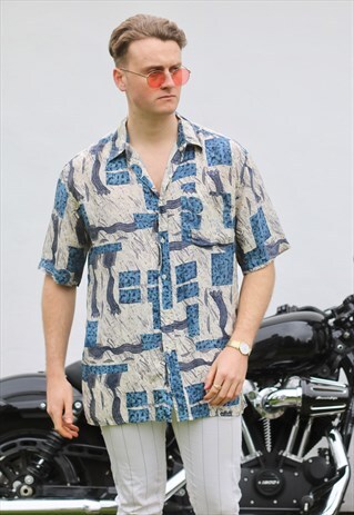 SCANDIA WOODS USA VINTAGE LIGHTWEIGHT TAPESTRY SHIRT