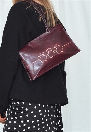 y2k shoulder bags