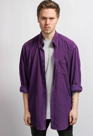 VINTAGE CORDUROY SHIRT