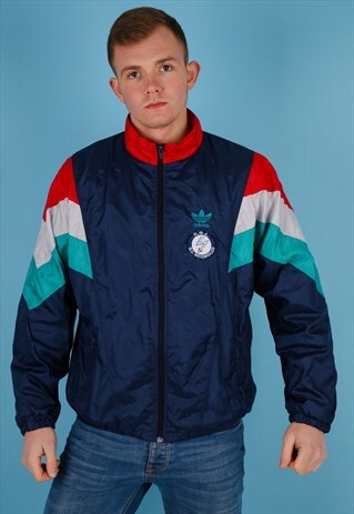 VINTAGE ADIDAS SHELL JACKET NJ659