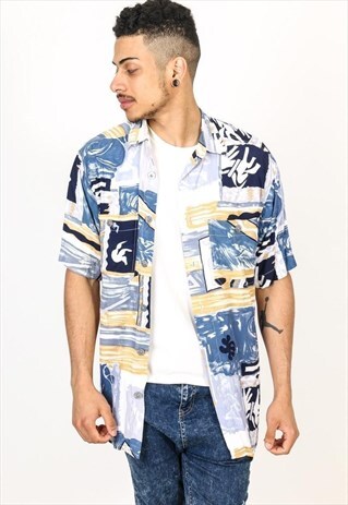 VINTAGE PATTERNED SHIRT S325