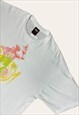 STUSSY VINTAGE GRAPHIC T SHIRT XL
