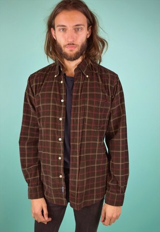 VINTAGE 90'S CORDUROY SHIRT