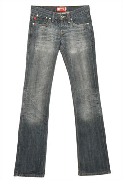 Faded Wash Guess Skinny Fit Jeans - W30