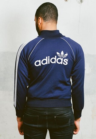 VINTAGE 70S ADIDAS TRACKSUIT JACKET