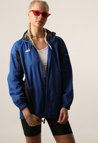VINTAGE PUMA LIGHTWEIGHT WINDBREAKER JACKET