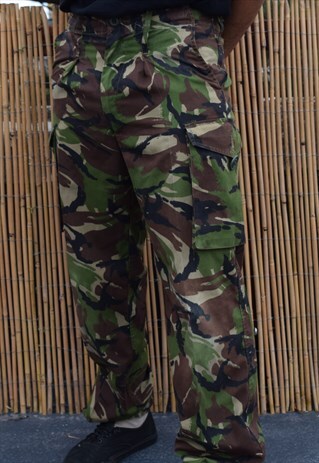 RETRO LIGHTWEIGHT ARMY COMBAT TROUSERS