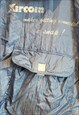 VINTAGE 90S HOODED COLOUR BLOCK WINDBREAKER JACKET SIZE XXL