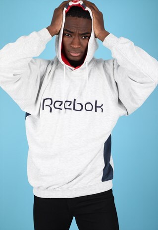 VINTAGE REEBOK HOODIE NH46