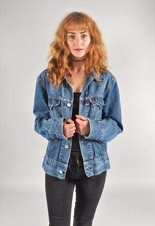 VINTAGE LEVI'S 70901 DENIM JACKET
