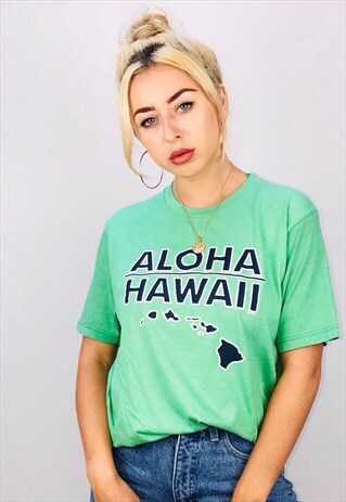 VINTAGE OVERSIZED HAWAII TEE