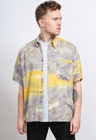 VINTAGE ABSTRACT SHIRT
