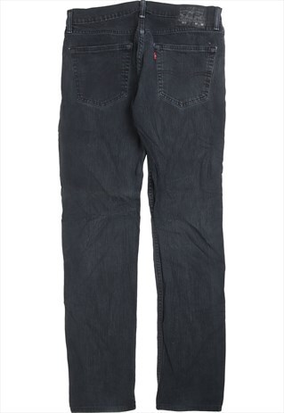 Vintage  levis Jeans / Pants Slim Fit 511 Denim Black 32 x