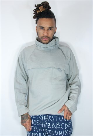 ADIDAS 1/4 ZIP SWEATSHIRT