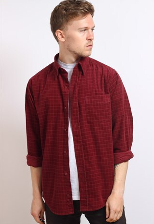 VINTAGE CORDUROY SHIRT