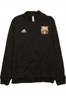 Adidas 90's Full Zip Up Sweatshirt Small Black