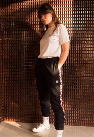 29018 BLACK JOGGERS