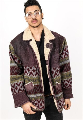 VINTAGE AZTEC JACKET J95
