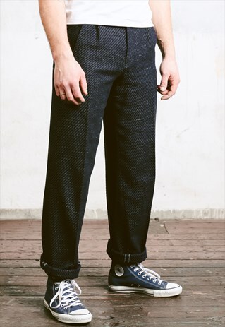 VINTAGE 90S WOOL PANTS