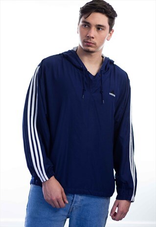 VINTAGE ADIDAS LOGO JACKET 90S XL 10