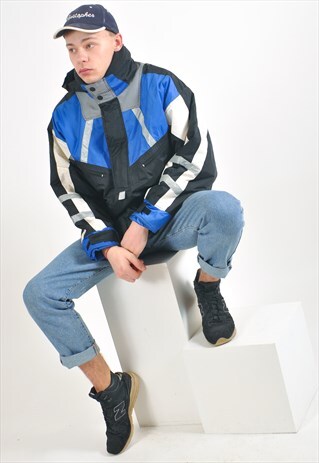 VINTAGE PUFFER OVERHEAD JACKET