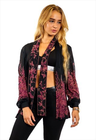 VINTAGE PATTERNED BLOUSE S817