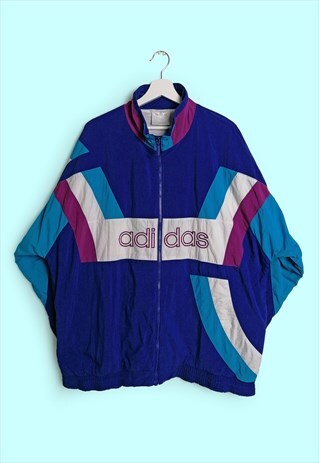 Vintage 90's Adidas Team Track Jacket 