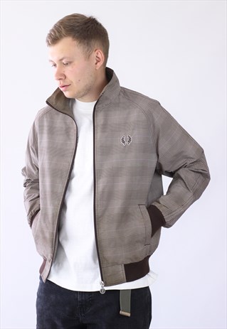 VINTAGE MENS FRED PERRY HARRINGTON JACKET