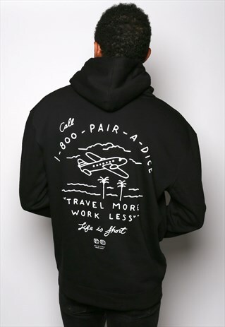 PAIR-A-DICE PULLOVER HOODIE
