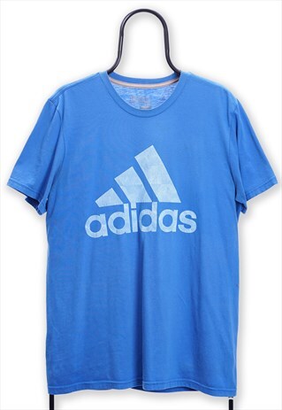 Adidas Vintage Blue TShirt