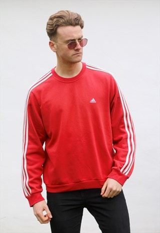 ADIDAS 90S RETRO MINIMALIST SWEATSHIRT