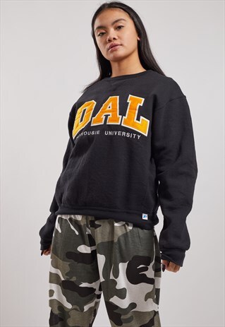 VINTAGE DALHOUSIE UNIVERSITY SWEATSHIRT