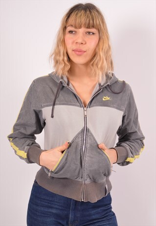 VINTAGE NIKE HOODIE SWEATER GREY
